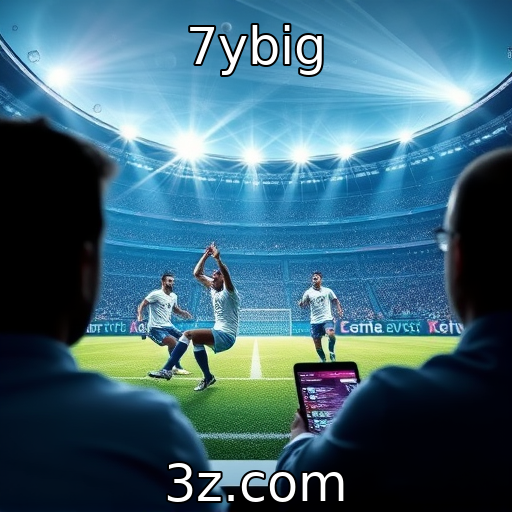 7ybig - Transformação digital nas apostas esportivas: um novo paradigma