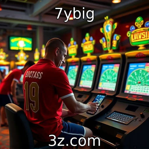 7ybig : Lucros crescentes: como as apostas esportivas dominam o Brasil em 2025